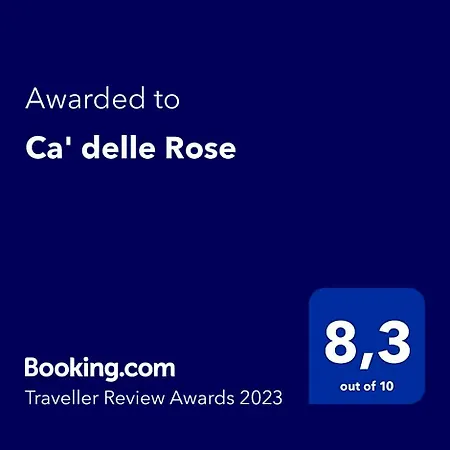 호텔 Ca' Delle Rose 카스텔프랑코베네토